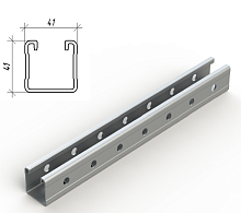 ������� ST-AL 41/41/2.5 L=6000,  3-����.����������