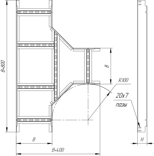 ������ �-�������� SLT 150�500, S=1,0, AISI ���� 2