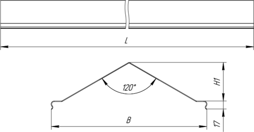    KLSS 150, S=1,5, AISI  2